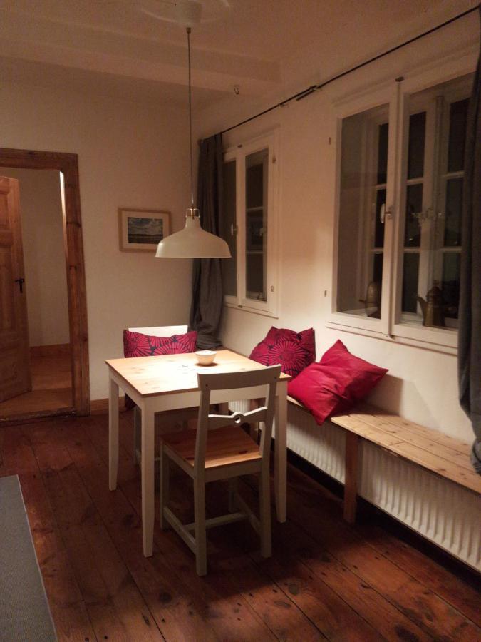 Ferienwohnung im denkmalgesch. Bauernhaus von 1806 nahe Lüneburg Thomasburg Exterior foto
